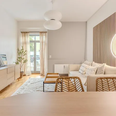 Apartment Hakuna Scandinaviansuite - Center - Free Parking *