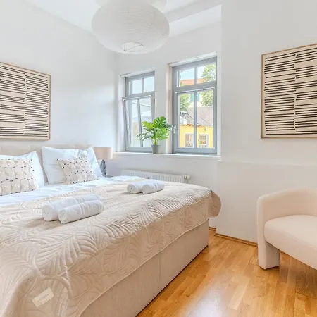 Apartmán Hakuna Scandinaviansuite - Center - Free Parking Štýrský Hradec