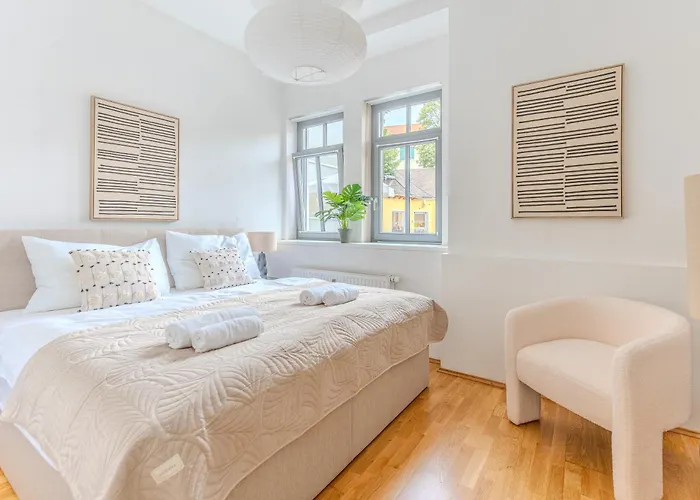 Apartmán Hakuna Scandinaviansuite - Center - Free Parking Štýrský Hradec